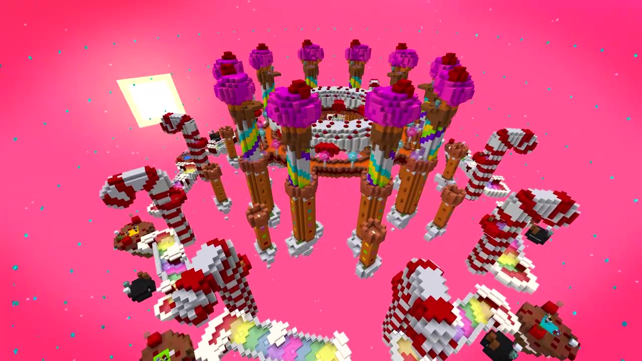 Map Minecraft : The Pit - CandyLand - StarDix Minecraft Map