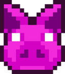 Pink Piglets (Transparent)