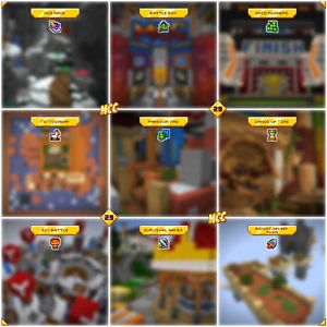 Games for MCC 29 are Announced! Including new maps for TGTTOSAWAF and Sky Battle!