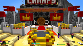 The Champs stage