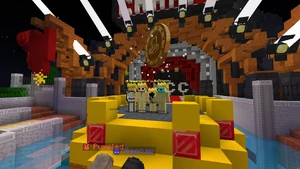 Yellow Yaks won MCC 24! With Dream's 5th win, and Skeppy's 1st win!