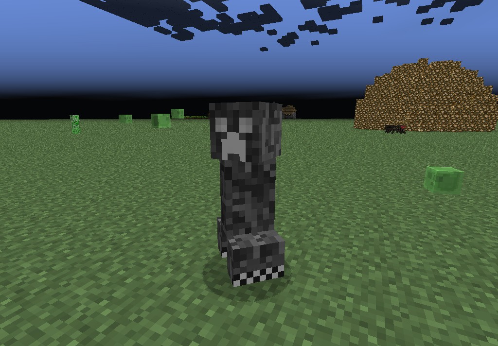 creepers shoes minecraft