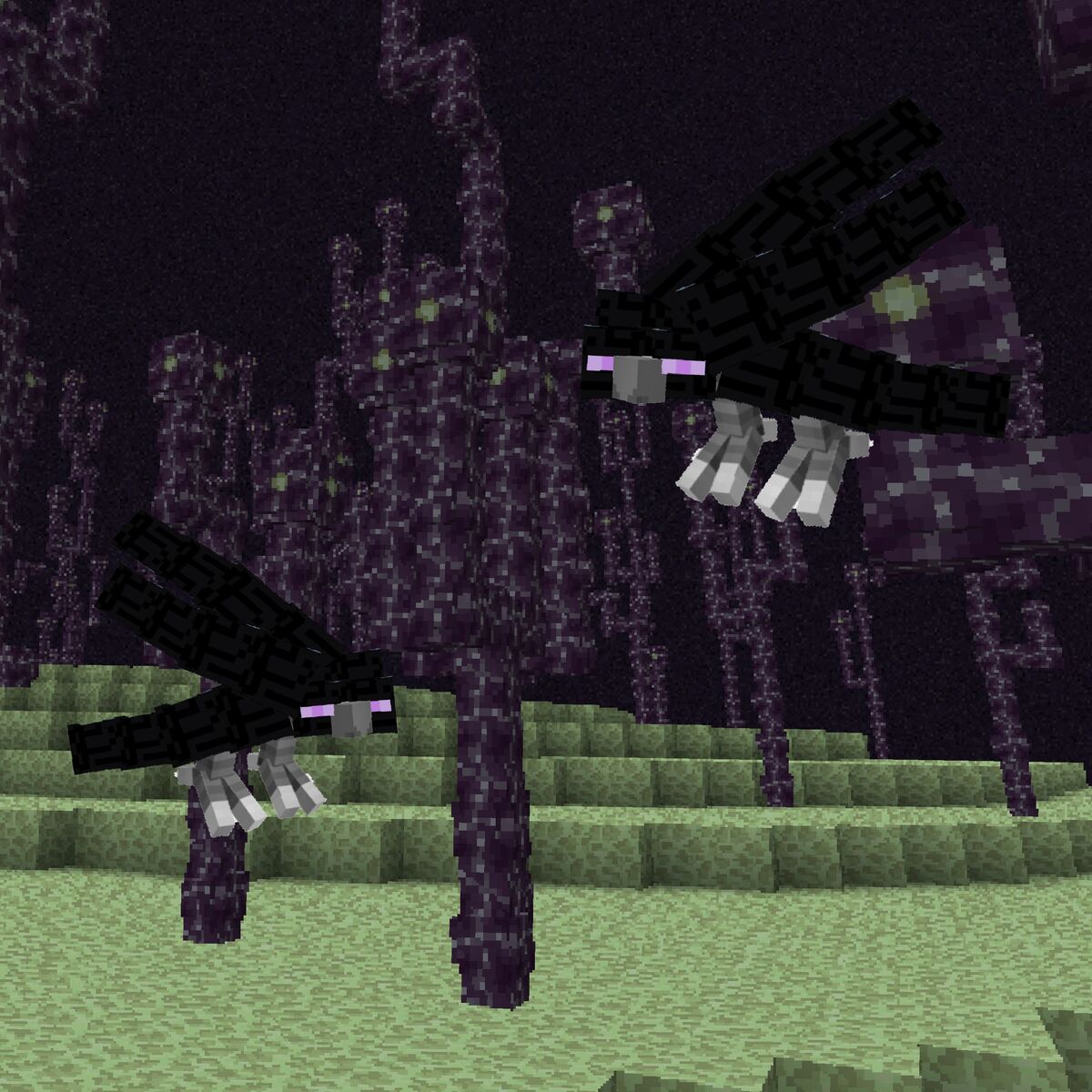 The Minecraft Ender Update Looks AMAZING!!! 