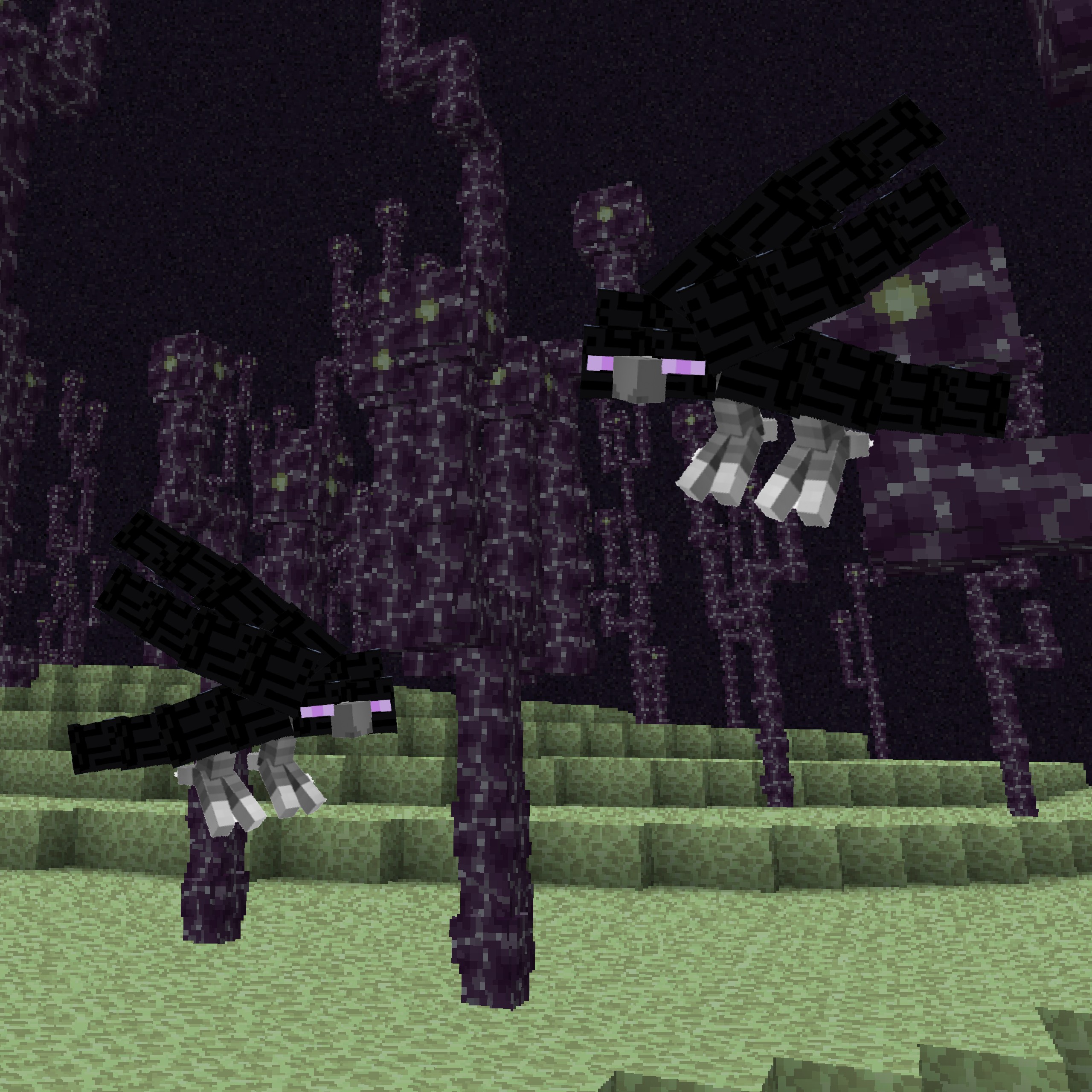 What do I call this (Ender Update). I designed this mob that spawns in the  end it drops eyes of ender when it dies. : r/Minecraft