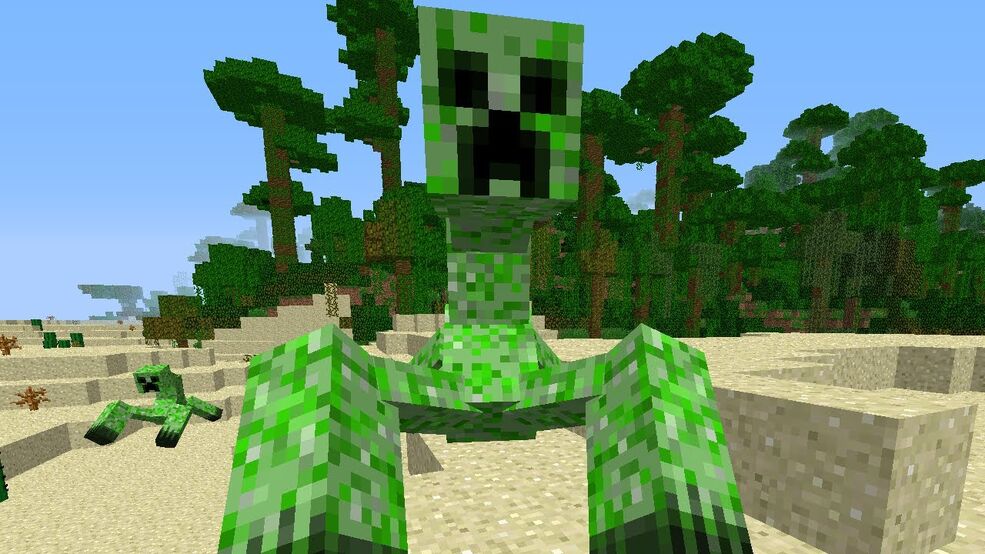 Dark Creeper Minecraft Ideas Wiki Fandom