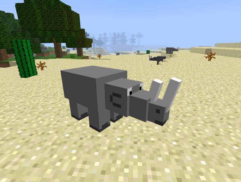 Rhino Minecraft Ideas Wiki Fandom
