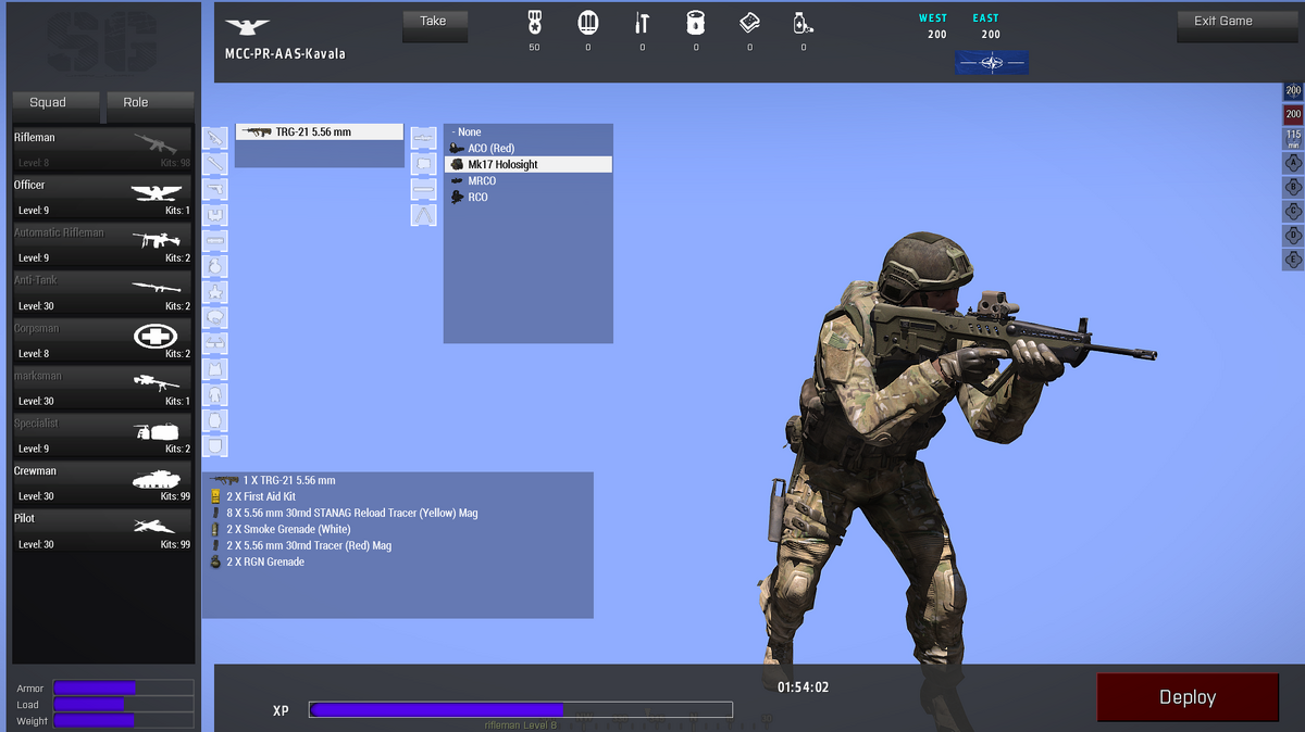 Configure role selection | MCCSandbox Wiki | Fandom
