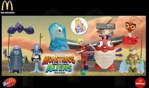 Monsters vs. Aliens | Wiki McDonald's | Fandom