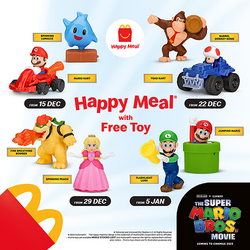 Super Mario Bros. La Pelicula Wiki McDonald s Fandom