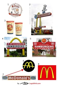 Mcdonalds logos