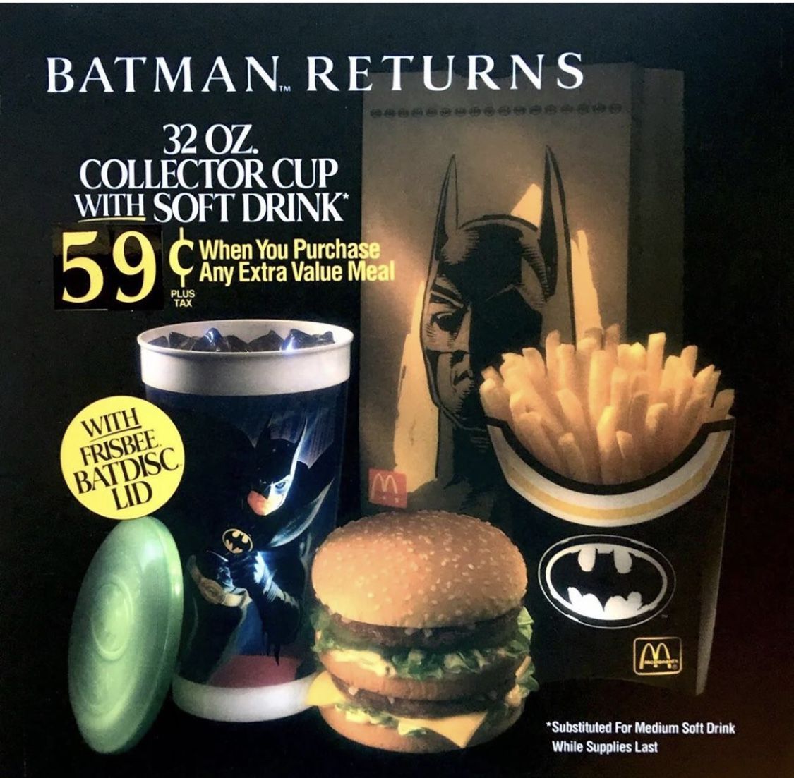 Batman Returns | Wiki McDonald's | Fandom