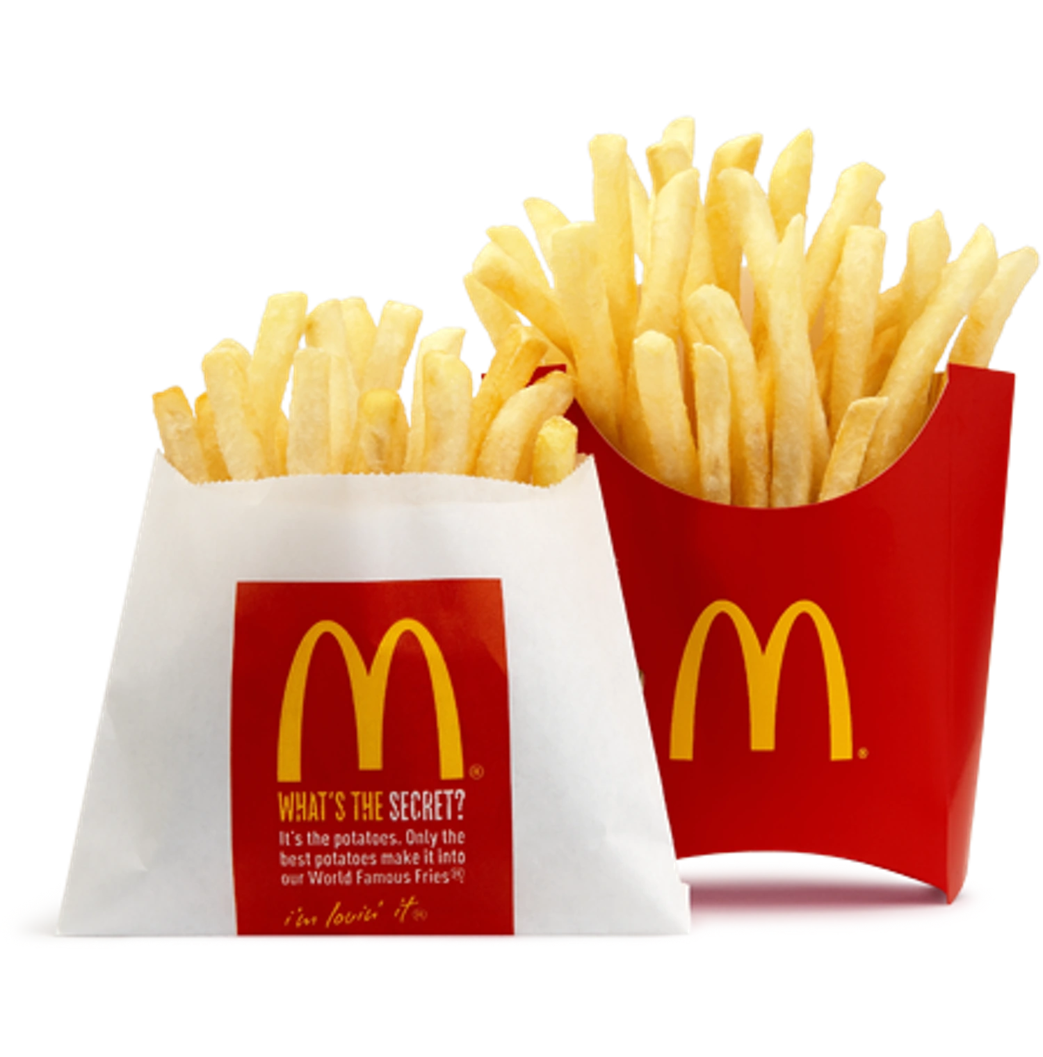 papas fritas estilo mcdonald's