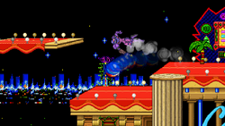 Blast Track: Cassino Night Zone (Sonic The Hedgehog 2) - GameBlast