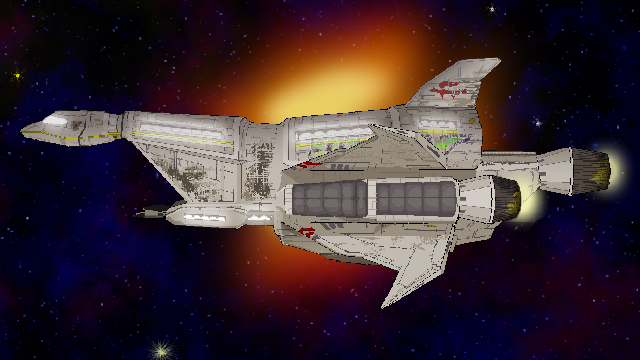 starfox ship sprite