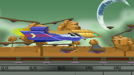 SSF2 Sand Ocean