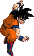 Goku's eighth artwork, used from Beta 1.2 to Beta 1.3.1.2.