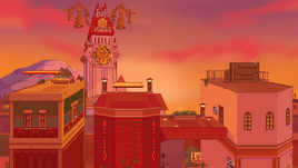 SSF2 Twilight Town