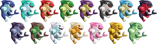 Fraymakers Orcane Costumes