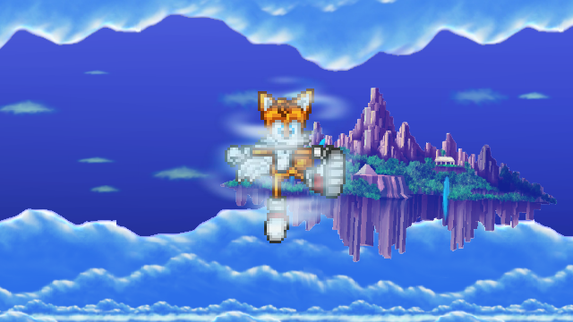 Tails (SSF2) - Super Smash Flash Wiki