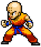 Krillin's early artwork.