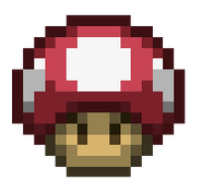 Poison Mushroom's first early design.