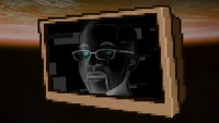 ＣＬＥＯＤＢＯＴ appearing on the  Halloween theme.