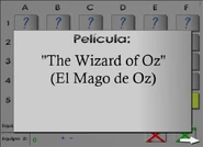 The back of the card in row 2, column A.