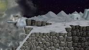 Hueco Mundo's fourth design with a different background used in v0.9b.