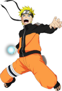 Naruto's second art, used from v0.7 to v0.8b.