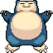 Snorlax's early design.