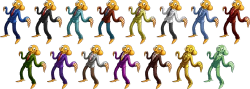 Fraymakers Octodad Costumes