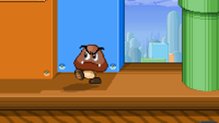 Goomba, as it appears on  in .