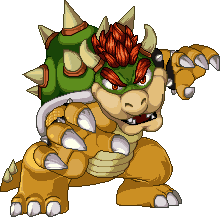 Super Smash Flash 2 Demo Bowser Sprites Original by WoodyXD2 on DeviantArt