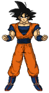 Goku early artwork.gif (5 KB) Goku's third artwork in the DOJO!!!.