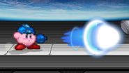 Kirby's version of the chargeable move.