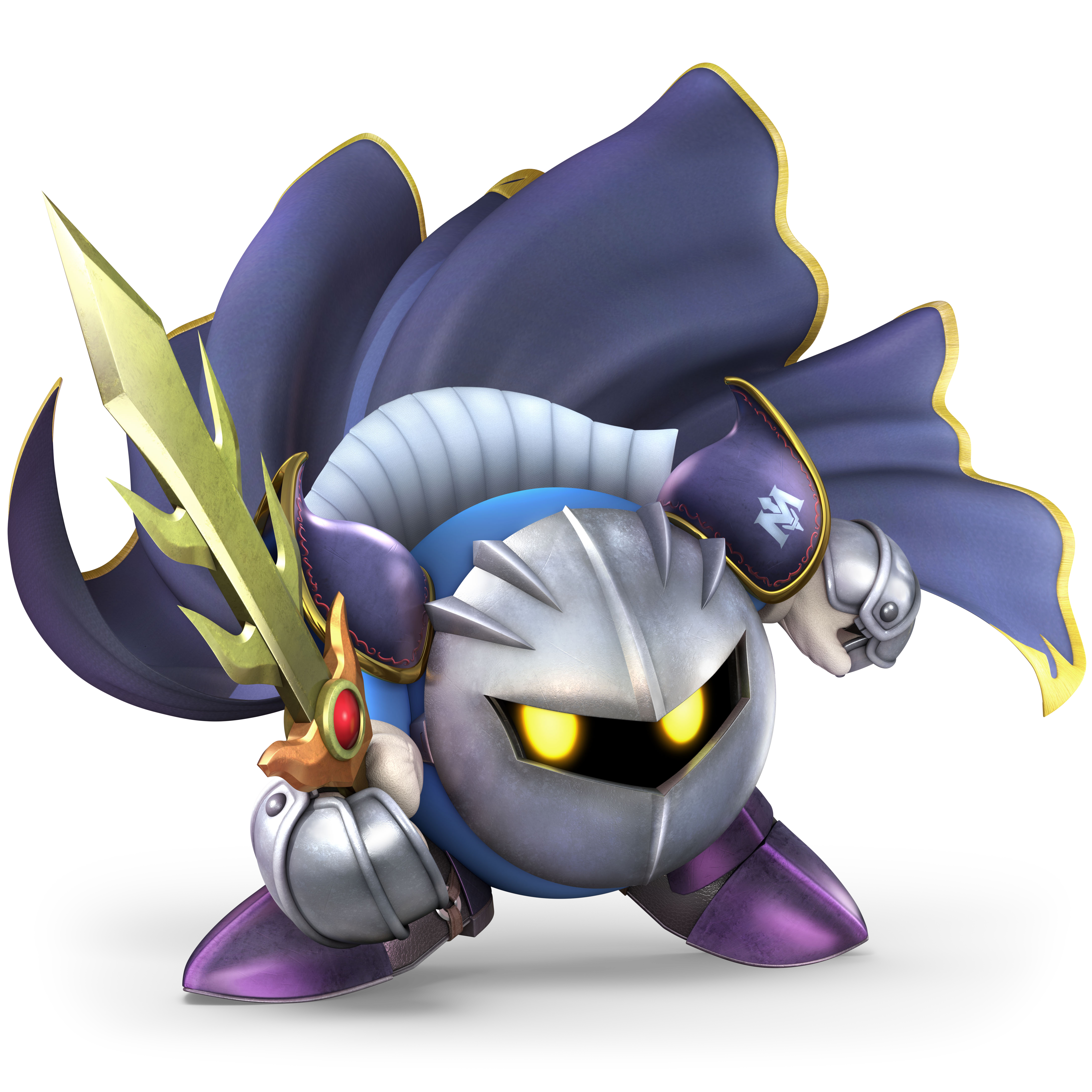 Meta Knight  Meta knight, Kirby, Kirby character