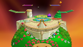 SSF2 Starship Mario