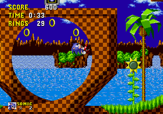 Green Hill Zone Act 2 Progress image - Sonic Mobian Rush - Mod DB