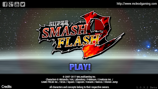 super smash flash 2 beta sonic gameplay
