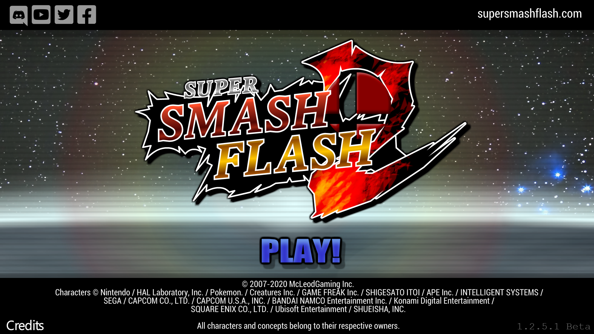 Super Smash Flash 2 Demo/Beta 1.2 | McLeodGaming Wiki | Fandom