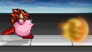 Kirby - Fire Breath from Bowser