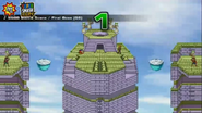 Venus Lighthouse's first early design, revealed on Day 4 of Super Smash Con 2016. Never released in the public game.