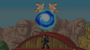 Ōdama Rasengan in SSF2