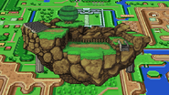 The Light World's early design, used from demo 0.9a to Beta 1.3.
