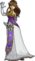 SSF2 Zelda