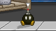 The Bob-omb is sitting on Waiting Room.