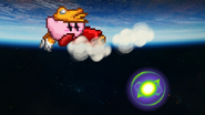 Kirby - Energy Ball Blaster (air) from Tails