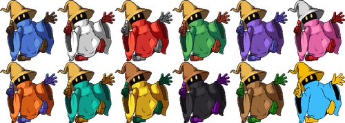 Super Smash Flash 2 - All Characters & Alternate Costumes/Colors