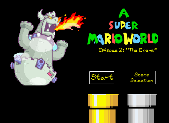 Play Super Mario World: Just Keef Edition, a game of Mario bros