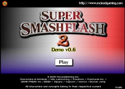 Super Smash Flash 2 Demo/Version 0.6 | McLeodGaming Wiki | Fandom